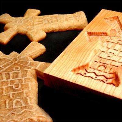 speculaaskoekjes of gekruide sinterklaascakes