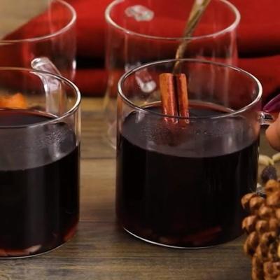 Zweedse kerstglogg