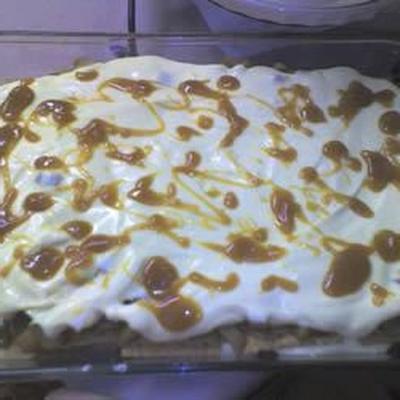 karamel appel eclair cake