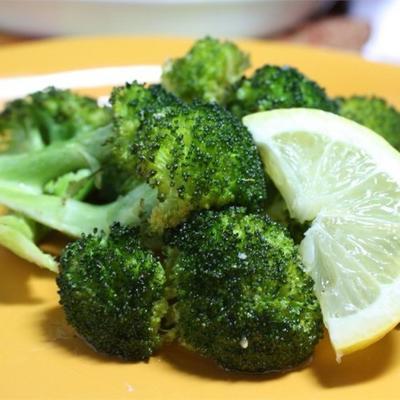 broccoli in gebraden kipfilet