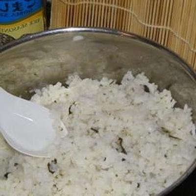 Japanse sushi rijst