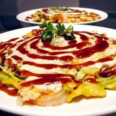 Japanse okonomiyaki