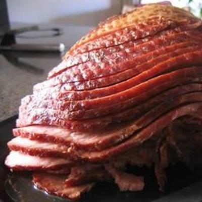 gemakkelijke slowcooker ham