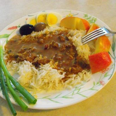 lam madras curry