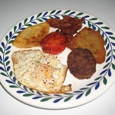 Ferg's ulster fry-up