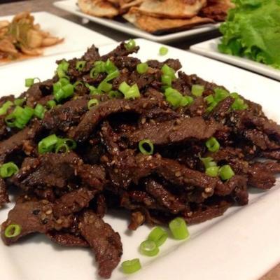 rundvlees bulgogi