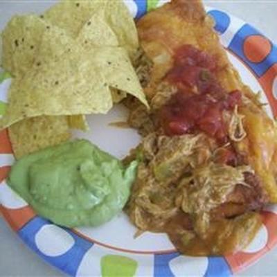 varkensvlees enchiladas