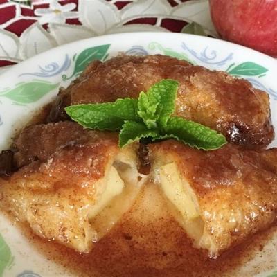 land apple dumplings