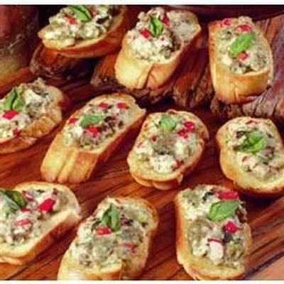 Jimmy Dean worstcrostini