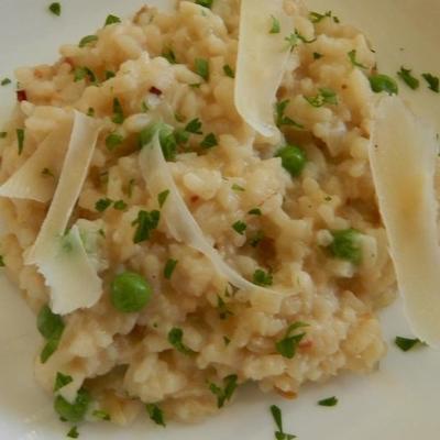 eenvoudig risotto bakken