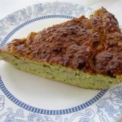 courgette korstloze quiche