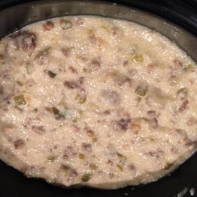 jalapeno en monterey jack grits