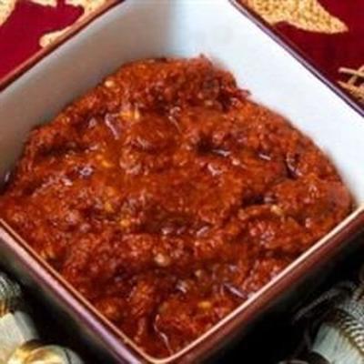 Tunesische harissa