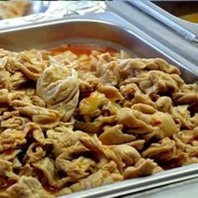 Creole chitterlings (chitlins)