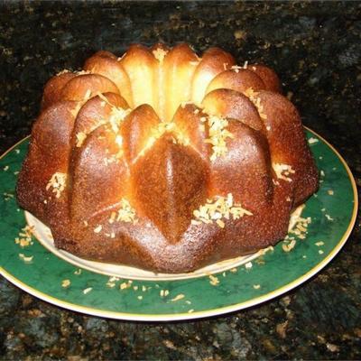 rum-ananas pond cake