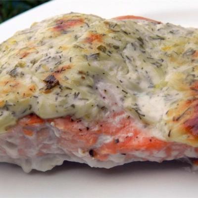 dille-dragon zalm