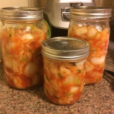 pittige kool Kimchi