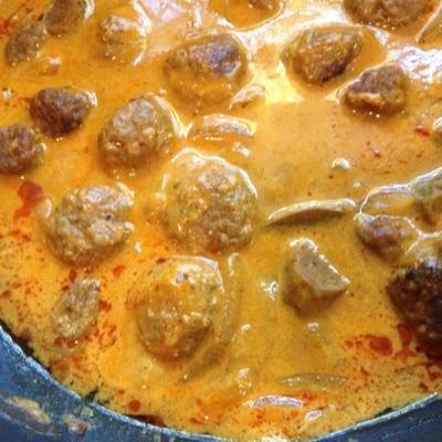 plantaardige koftas