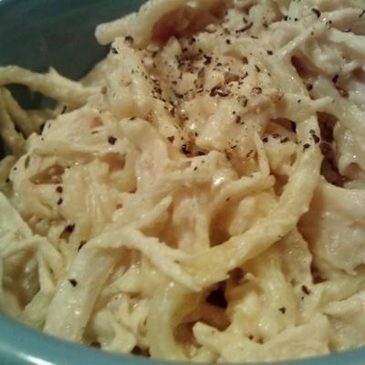 slowcooker kip tetrazzini