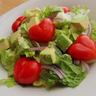 tequila limoensalade