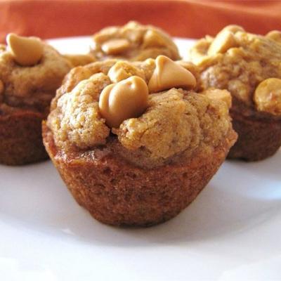 mini pompoen butterscotch muffins