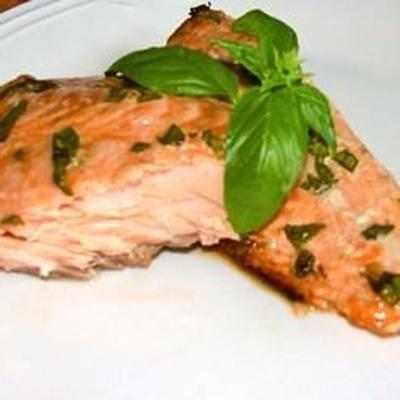 anne's fantastische gegrilde zalm