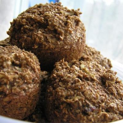 diep donker oud recept zemelen muffins