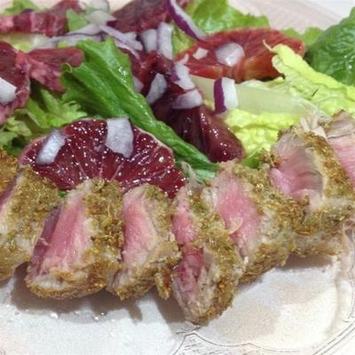 smakelijke tonijnsteak