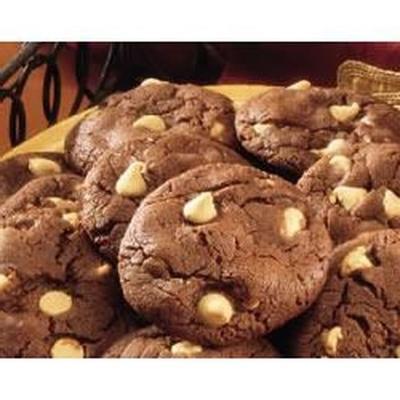 chocolade pindakaas chip cookies