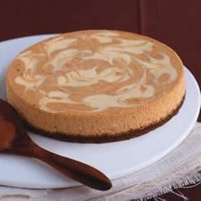 pompoen swirl cheesecake