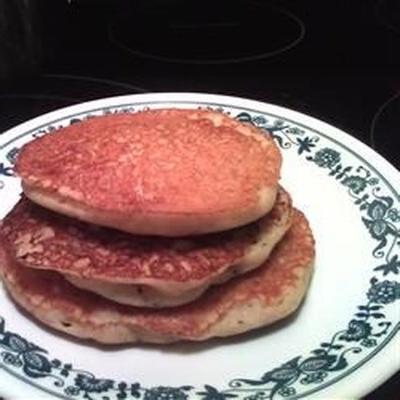 zuivel en glutenvrije 'karnemelkpannenkoeken'