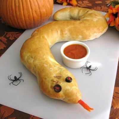 spookachtige calzone-slang