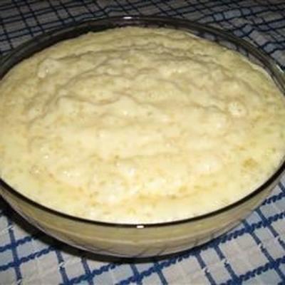 slowcooker tapioca pudding