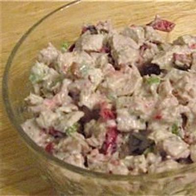 feestelijke val kalkoensalade