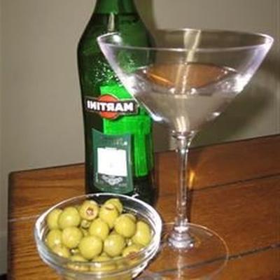 perfecte gin martini