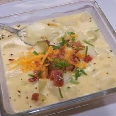 nikki's romige crock pot potato soup