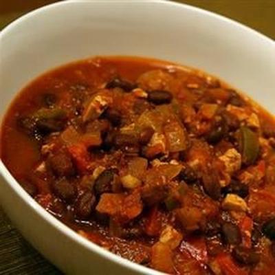 de lekkerste vegetarische chili van je slowcooker