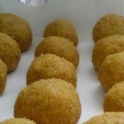 besan ladoo