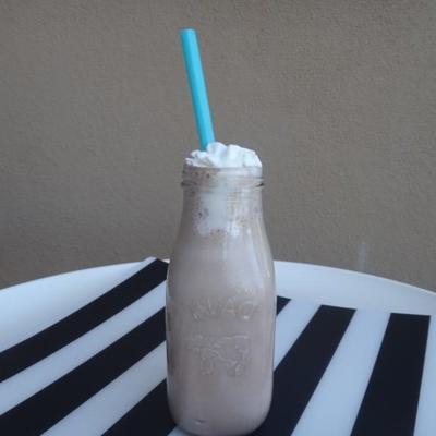 Napolitaanse gemoute milkshake