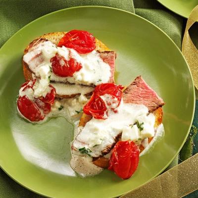 mini steak sandwiches