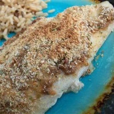 mosterd Crusted tilapia