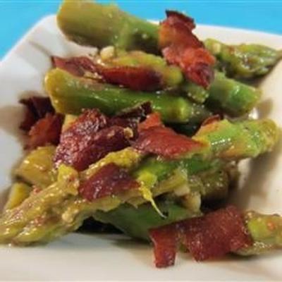 salade van asperges en pancetta