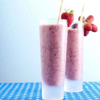 alle fruitige smoothie