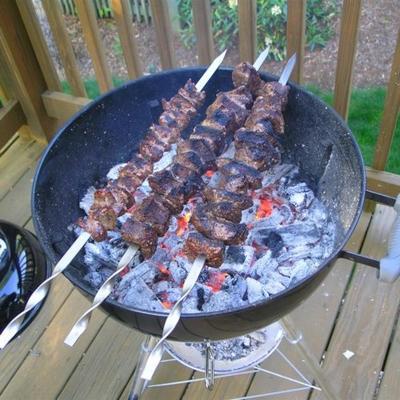 Armeense shish kabob