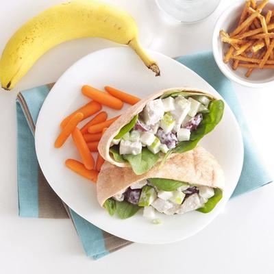 Waldorf pitas