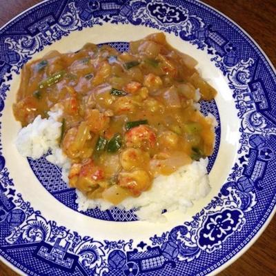 heather's langoesten etouffee