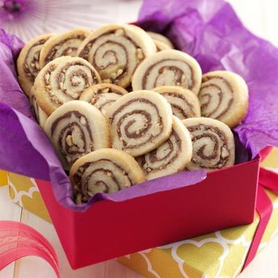 nutella pinwheels