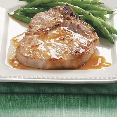 honing-oranje karbonades