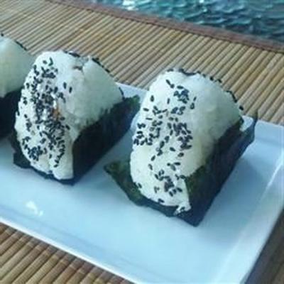 onigiri - Japanse rijstballen