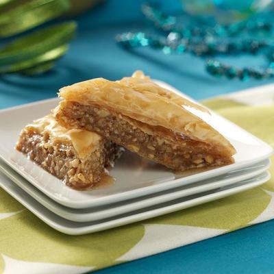 cashew baklava